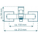schema Mitigeur monocommande - bain - carré Tokyo II.jpg SCHÜTTE