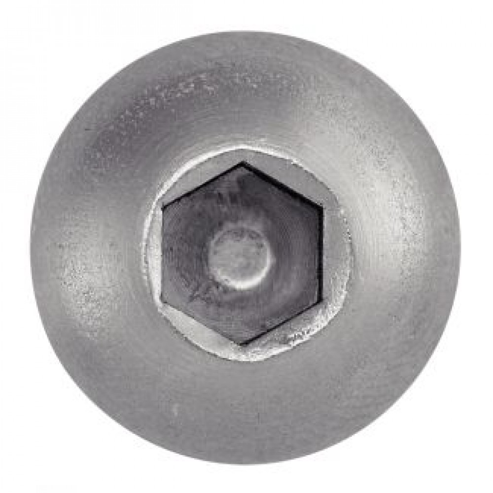 3 mm X 0.50 X 6 mm-Lot de 10-A2 Acier Inoxydable Bouton Vis à Tête ISO 7380 m³ 