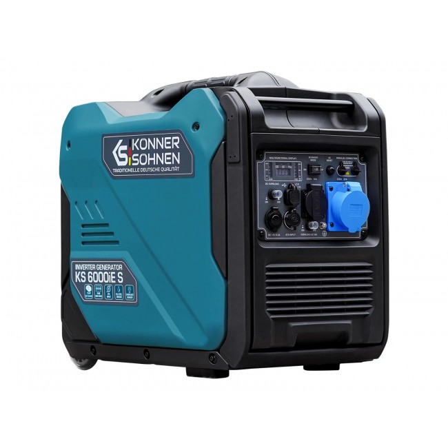 Groupe électrogène:onduleur - 5,5 kW - 230V - KS 6000iE S - Bricozor 9.jpeg KONNER & SOHNEN