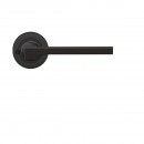 Poignées de porte sur rosaces rondes ER57 Soho - verrouillage sans clé KARCHER DESIGN
