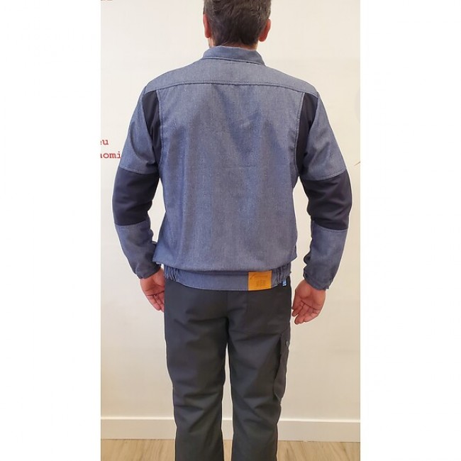 Blouson de travail - homme - denim - Bricozor 1.jpeg L'ASCENSEUR CONFECTION