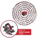 Scie circulaire sans fil TE-CS 18:165-2 Li-Solo - disque 165mm - Power X-Change 2.jpeg EINHELL