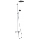 Colonne de douche thermostatique 240 1jet EcoSmart Activera S HANSGROHE