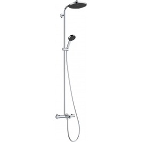 Colonne de douche thermostatique 240 1jet EcoSmart Activera S HANSGROHE