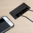 Passe-câble rectangulaire - bureau - noir - lot de 5 - Plasquare 1 - Bricozor 3.jpeg EMUCA