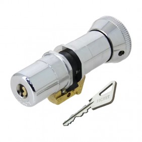 Cylindre double à bouton série 666 pour serrure à larder FICHET