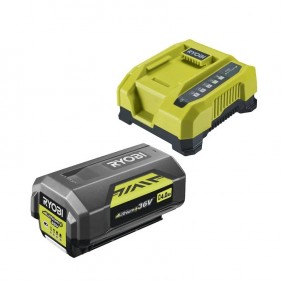 Pack batterie 36V MaxPower™ 4,0 Ah et chargeur 6,0 A - RY36BC60A-140 RYOBI