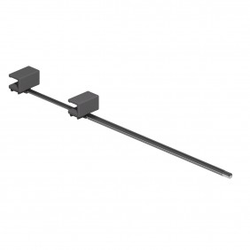 Barre supplémentaire pour porte pantalons extensible CHIC - anthracite MENAGE CONFORT