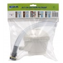 Récupérateur d'eau Recup'O beige 350L + kit collecteur EDA PLASTIQUES