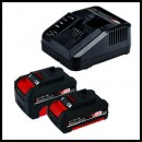 Kit perceuse visseuse + meuleuse d'angle TE-TK 18 Li - Power X-Change - Bricozor 3.jpeg EINHELL