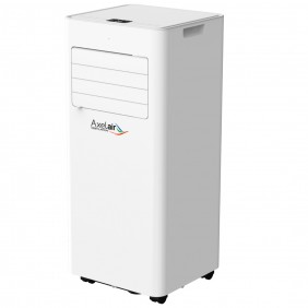 Climatiseur mobile réversible sur roues pivotantes 2,6 kW - CryoBreeze AXELAIR