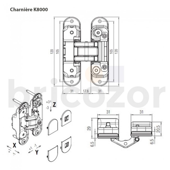 Charniere-invisible-k8000-schema.jpg KRONA KOBLENZ