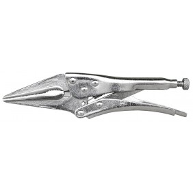 Pince Étau à Becs Longs Fins 225 Mm - Outil Multifonction Acier Outils