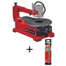Scie à chantourner TC-SS 406 E et son jeu de 5 fils EINHELL