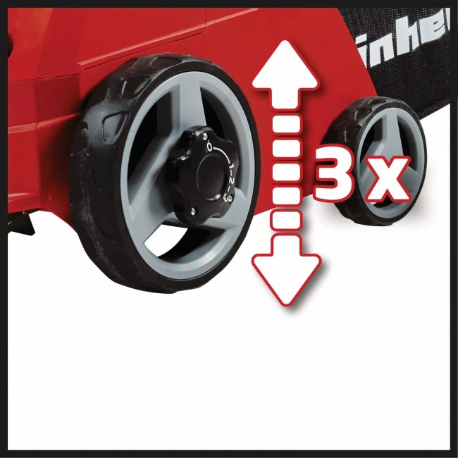 Scarificateur aérateur électrique 1200W - GC-SA 1231:1 - Bricozor 2.jpeg EINHELL