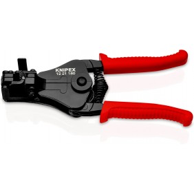 Pince à dénuder avec 2 couteaux de forme KNIPEX