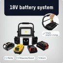 Projecteur de chantier portable - LED - 18V 30W - FL30W - Bricozor.jpg ANSMANN