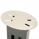 Support pour touret à meuler - hauteur 840 mm - ENERGYSTAND-840 - Bricozor 4.jpeg PEUGEOT