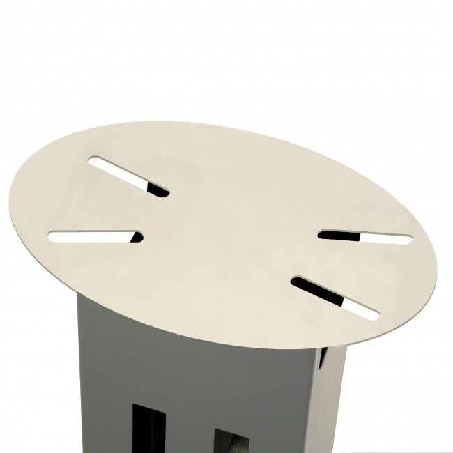 Support pour touret à meuler - hauteur 840 mm - ENERGYSTAND-840 - Bricozor 4.jpeg PEUGEOT