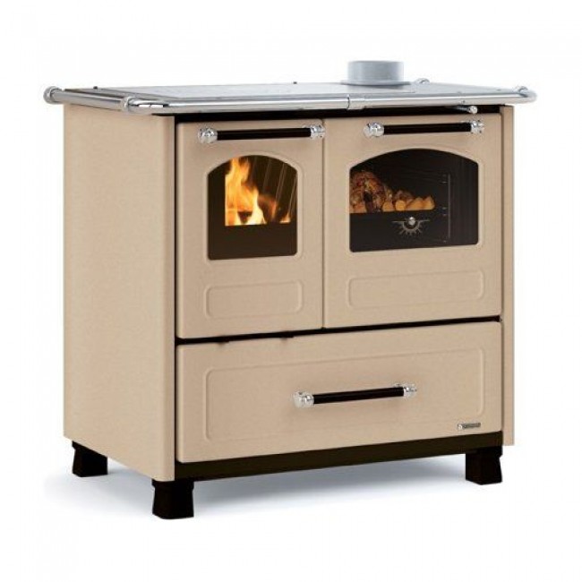 Cuisinière à bois - 7,5 kW-N - Family 4,5 Caramello LA NORDICA EXTRAFLAME