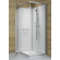 Cabine de douche Carrée - porte pivotante - Kara Minéral