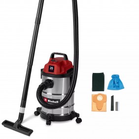 Aspirateur eau et poussières - 20L - puissance 900W - TC-VC 2045 S EINHELL