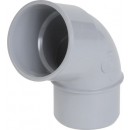 Coude pvc à 67°30 mâle-femelle NICOLL