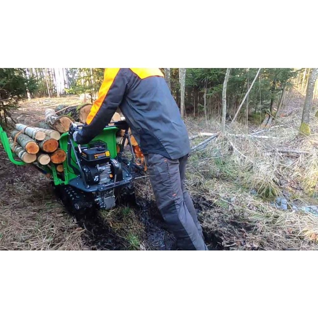 Porte bûches pour mini dumper à chenilles MD300 - ZI-MD300-HR - Bricozor 1.jpeg ZIPPER