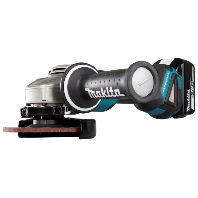 Meuleuse sans fil LXT® 18V - Ø125mm - 2 batteries 5Ah + chargeur - DGA504RTJ - Bricozor 8.jpg MAKITA