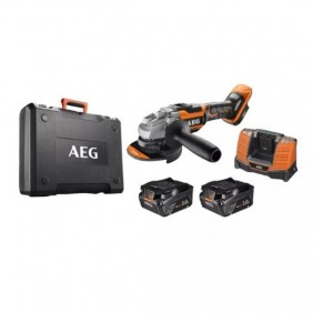 Meuleuse d'angle 18V Brushless - Pro18V - Ø125mm - BEWS18-125BL LI-502C AEG Powertools