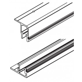 Jeux de rails pour porte coulissante pliante Multifold 30 HAWA