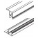 Jeux de rails pour porte coulissante pliante Multifold 30