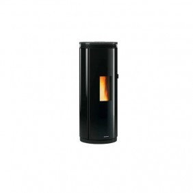 Poêle à granulés étanche et ventilé 8 kW - Pamela Crystal BLSC LA NORDICA EXTRAFLAME