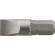 Embout 1/4" - empreinte Fente - 6,5 x 25 mm