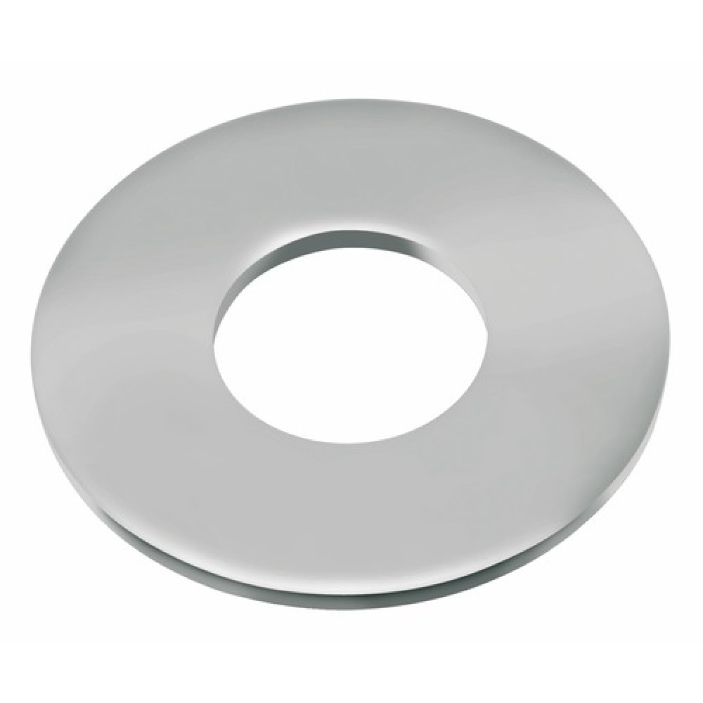 Rondelles plates Lu - inox A4