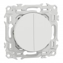 Double va-et-vient ou poussoir 10 AX - Odace II SCHNEIDER