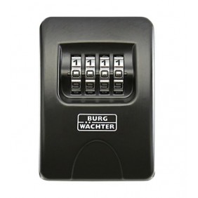 Boite à clé sécurisée - Key Safe 10 SB - noir - avec 1 crochet BURG WACHTER