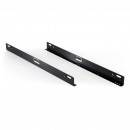 Équerres 633 XX pour coulisses 2109, 2132, 3732 et 3832-zingué noir ACCURIDE