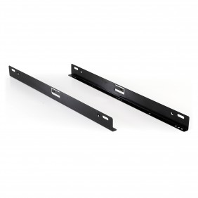 Équerres 633 XX pour coulisses 2109, 2132, 3732 et 3832-zingué noir ACCURIDE