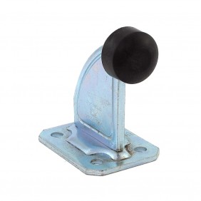 Butée sur platine à visser 202 pour porte coulissante COMUNELLO