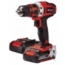 Perceuse visseuse sans fil TE-CD 18/40-1 Li (2x2.0 Ah) + coffret - Power X-Change EINHELL
