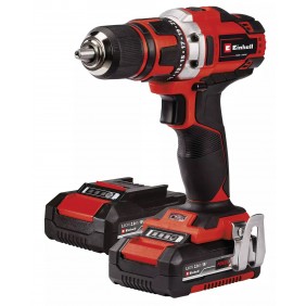 Perceuse visseuse sans fil TE-CD 18/40-1 Li (2x2.0 Ah) + coffret - Power X-Change EINHELL