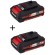 Lot de 2 batteries 2,0 Ah Power-X-Change - 18 volts