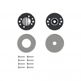 Rosaces ronde condamnation - inox 202 - LC VACHETTE