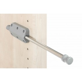 Mini porte cintre en applique Minitubo - suspension temporaire AMBOS