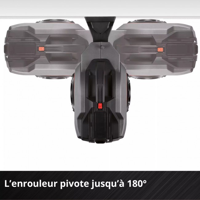 Enrouleur de tuyau sans fil GE-HR 18:30-1 Li-Solo - tuyau 30m - Power X-Change 10.jpeg EINHELL