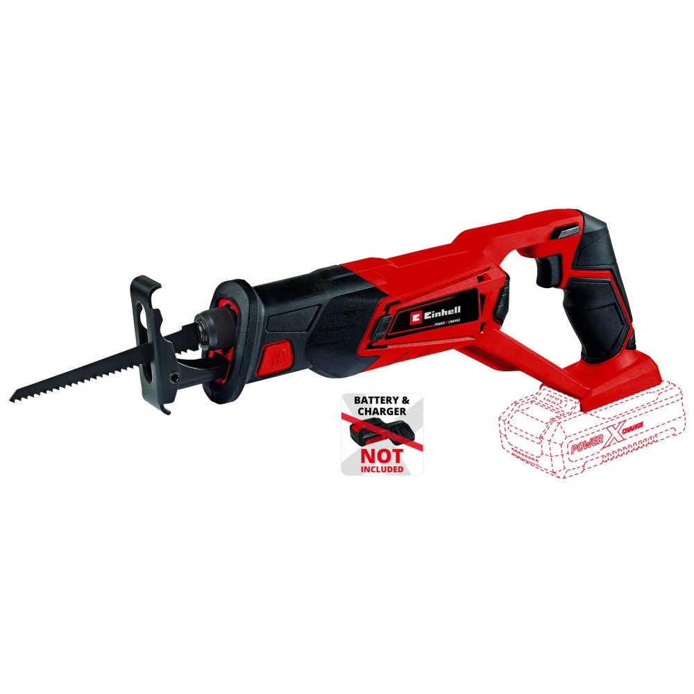 Pack EINHELL 18V Power X-Change - Scie sabre universelle
