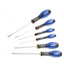 Jeu de 6 tournevis fente - phillips Expert - E160902.jpeg EXPERT BY FACOM