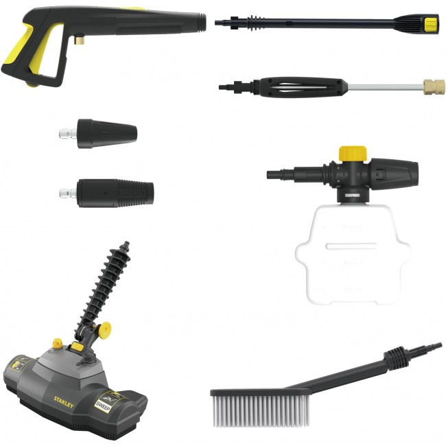 Nettoyeur haute pression Electrique 3000W 190 bar SXFPW30IP-E - 475190-6.jpg STANLEY