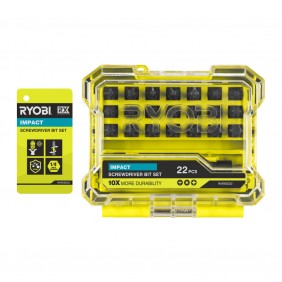 Coffret de 22 embouts de vissage à impact RYOBI® RX - RARXSD22 RYOBI